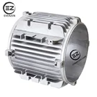 OEM large aluminum die casting for pump housing pump cover