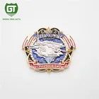 Professional customized service double sided dubai coins with 3d effect
