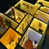 America hot seller construction-real-estate interior design scale models house