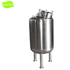 1000 liter vertical type 304 stainless steel storage tank for milk plam oil etc liquid
