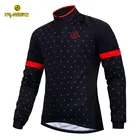 Custom Logo Design High Quality Waterproof Windproof Winter Cycling Clothing Cycling Jacket
