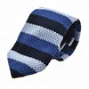 Men's uniform necktie for high quality gentleman knitted ties