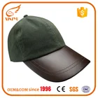 Cloth Cap Waterproof Oil Cloth Wax Long Bill Baseball Cap Running Plaid Baseball Cap Without Logo