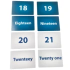 Custom Printed English Educational Flash Playing Cards, Learning Cards Printing Design For Kids