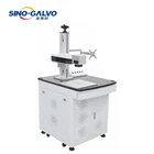 raycus fiber 20w 30w laser marking machine galvo head laser ring engraving machine fiber laser marking machine 30w