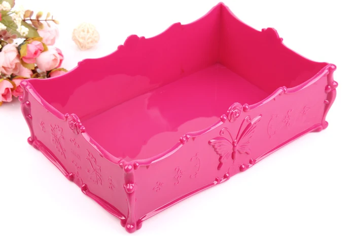 Free shipping Jewelry boxes, cosmetic boxes, boxes, plastic boxes makeup organizer jewelry organizer