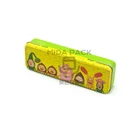 Custom printed blank pencil case set from factory