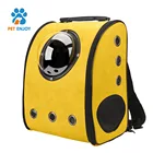 Dog supplies litter carrier purse bag leather women treat tote fly pet backpack bag for cat