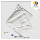 White 100% cotton jacquard table napkins for wedding