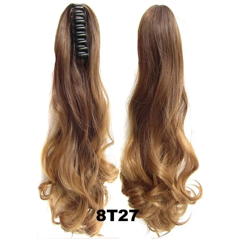 Most Popular Spring Curl Synthetic Hair Pony Tail Extensions