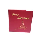 A4 Size Christmas Greeting Paper Card Greeting Card Sound Module Greeting Card Printing