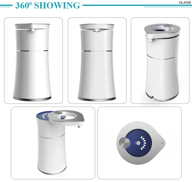 360 degree Rotating Faucet Water Purifiers Japan Style New Life Home Portable Water Purifier