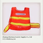 Mesh Fabric Reflective Traffic Safety Vest