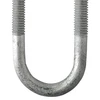 1/4"-20 *1/2" Pipe Size Zinc Plated High Strength Round Bend U Bolt for truck