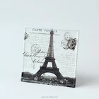 Top Decorative Gift Aluminum Vintage Custom Antique French Metal Signs