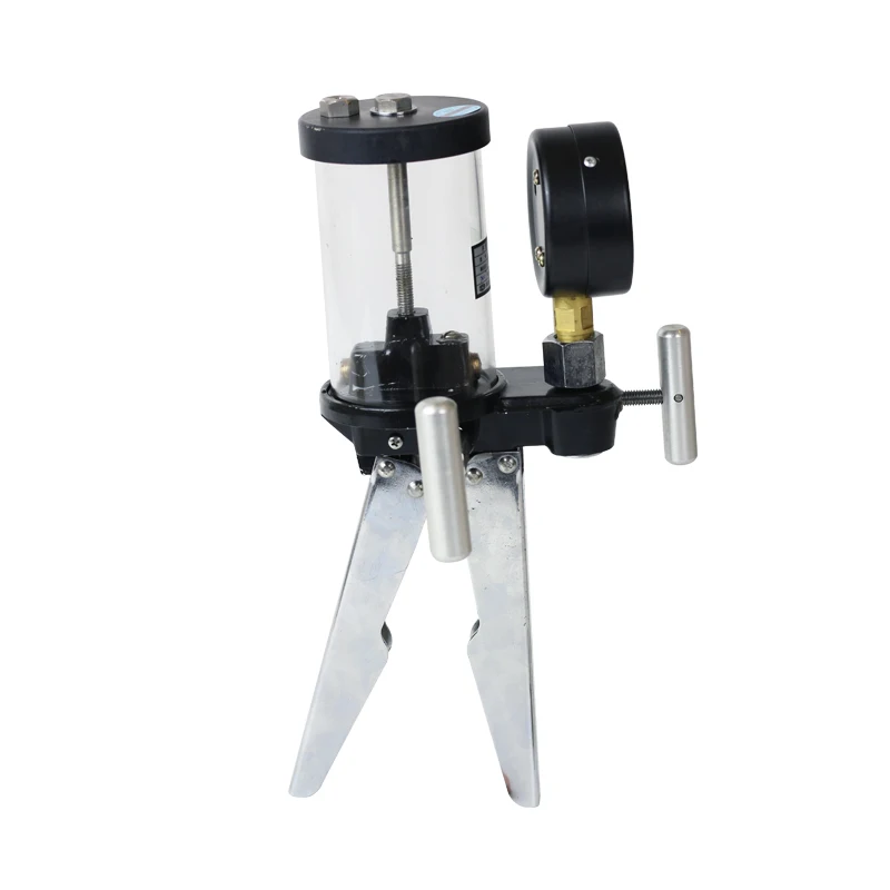 hydraulic hand manual pressure test pump calibrator price