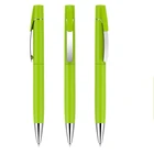 Yiwu Promotional Gifts Custom Logo Light Green Advertising Ball Point Pen