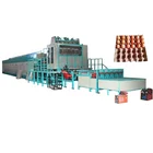 Egg Tray Making Machine 6 Layer Dryer / Automatic Pulp Mould Production Line