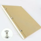 304# Stainless Steel & Copper Book Binding Post Screws