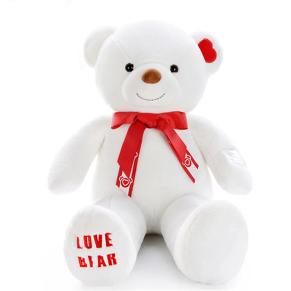 christmas bear plush