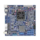 Celeron 3855U CPU Dual Ethernet Gigabit 6 SATA Ports 10 SATA Ports NAS Mini itx Raid Motherboard