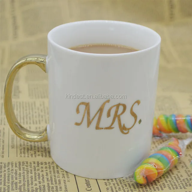mr  and  mrs  valentines day gift coffee mug for couples, mug