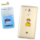 Microfiber Sticky Cleaner For Mobile Phone Screen Cleaning Wipe Stickers