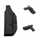 Tactical Holster Durable Tactical Concealment Carry IWB Gun Holster Custom Molded For Right Hand Glock 17/22/31