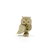 Unique Design Environmental Friendly Craft Architecture Owl Wood Assembly Puzzle For Children
