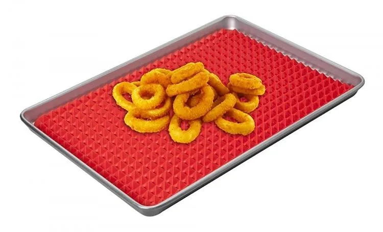 Pyramid Pan Silicone Rubber Baking Oven Mat
