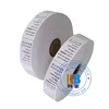 Textile polyester thermal printinggarment care label type Polyamide nylon taffeta printed thermal fabric for clothing