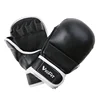 Wholesale custom logo half finger taekwondo grappling MMA Muay Thai boxing gloves