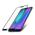 Tempered Glass Protective Flim 0.2mm 5D 9H Hardness PET Front Premium Protector de pantalla de celular