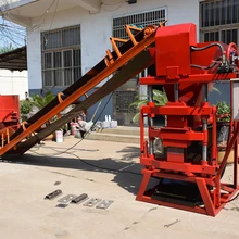 Machine for small business ECO2700 red sand brick making machine