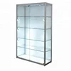 Glass Retail Cabinet with LED Lighting