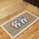 Factory direct sale home living room bedroom salon or hotel floor decoration woven natural Vietnam seagrass mat rug