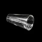 2019 China Creative Glass Tea Coffee Cup Without Handle Glass Cup