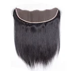 Pre Plucked Brazilian Hair Ear To Ear 13x4 13x6 Transparent Swiss Lace Frontal