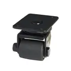 Low gravity castor Black Enhanced Nylon 1.5/2/2.5/3 inch optional wheel Business Machine Caster wheel