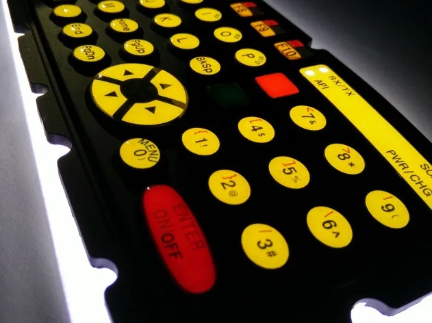 Custom-made Rubber Keypad With Carbon Pill Button Silicone Keyboard