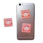 personalized screen cleaner screen wipe sticker