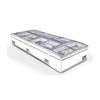 freezer and refrigerator container