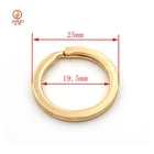 Guangzhou Wholesale Different sizes 15 20 30 35 mm wire Key Chain Split Key Ring