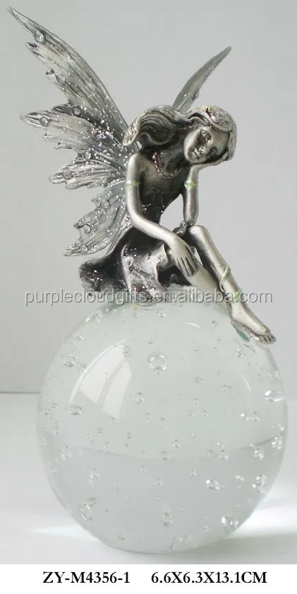 metal fairy figurines