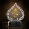 Poker crystal award&trophy\ Poker souvenirs