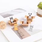 colorful branding animal sticky note tabs mini sticky note animal