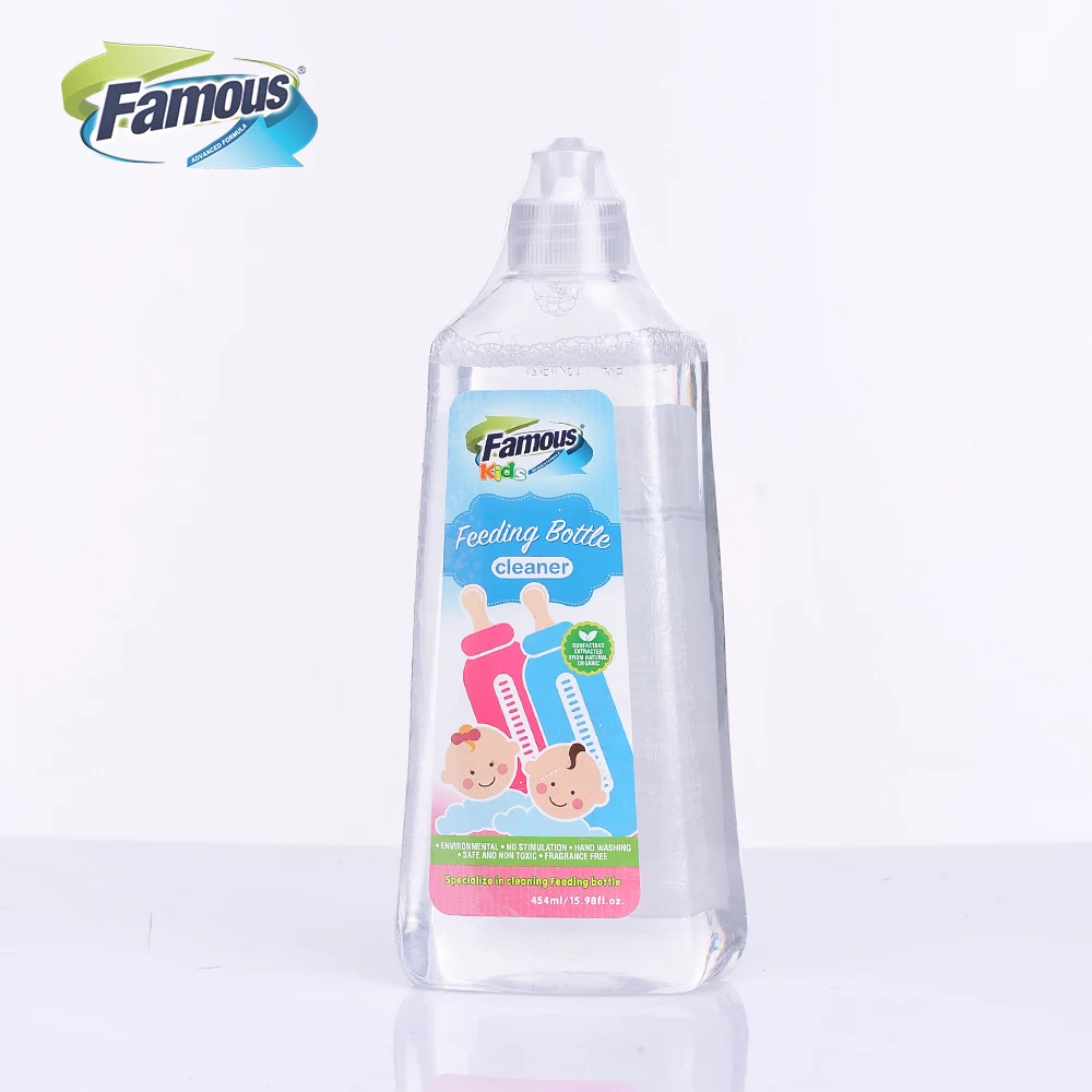 feeding bottle cleaning liquid