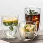Cups Saucers Cup Coffee Cups Jhroc07 Fda Lfgb Sgs 250ml 350ml 450ml Insulated Double Wall Glass Cup For Coffee Or Tea