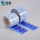 Fantastic customized PET doubled sides printing glossy packaging plastic label sticker for water bottle