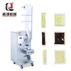 Factory outlet liquid milk sachet water packing machine with juice